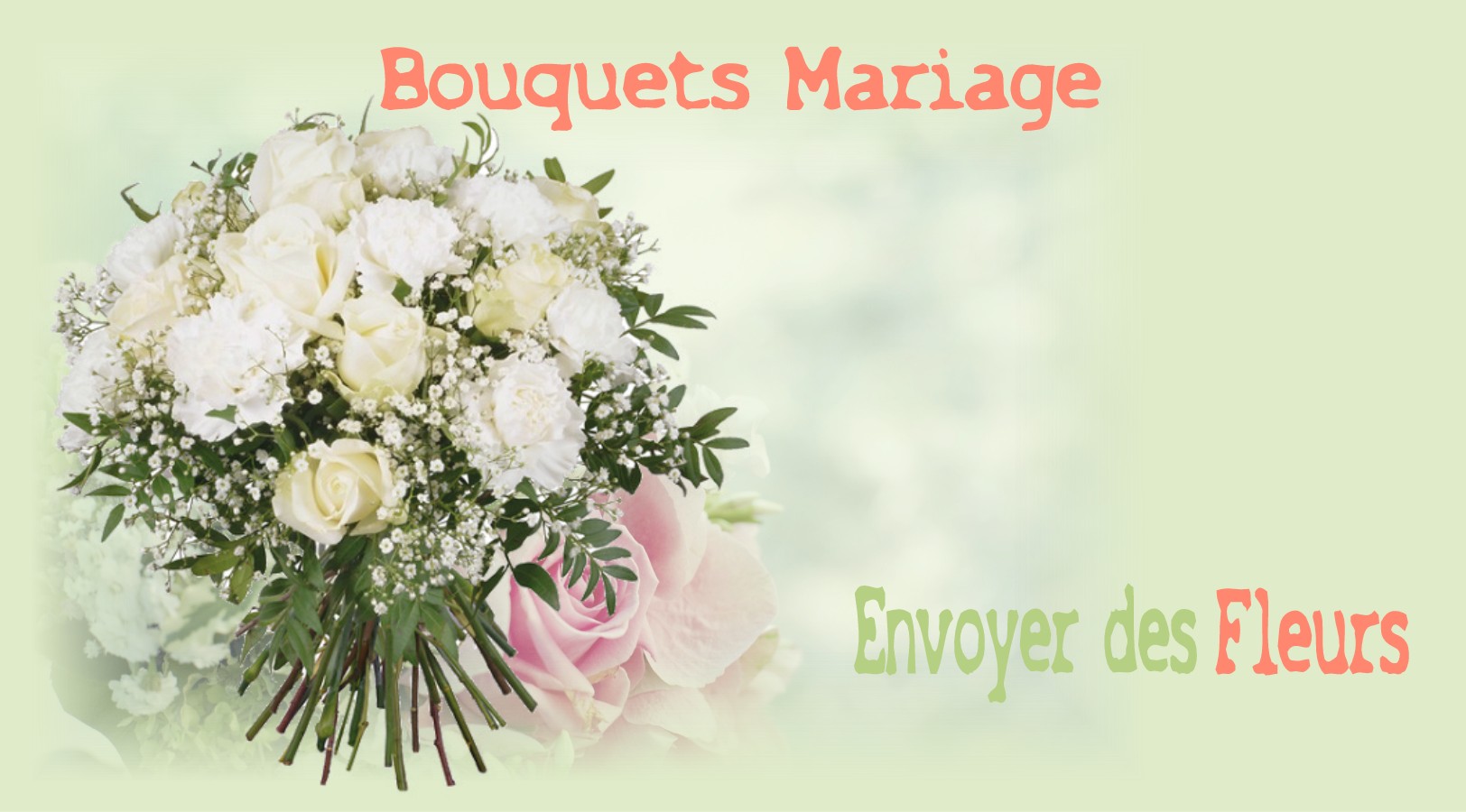 Bouquet de mariage à faire livrer à Dallet
